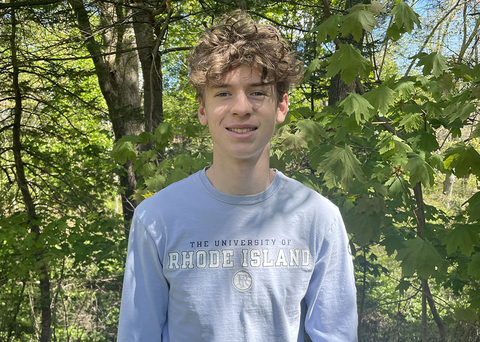 thumbnail University of Rhode Island bound, Declan Faherty, will major in finance. (Photo: Business Wire)