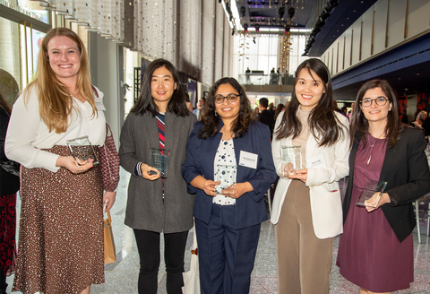 This year’s Advancing Women in Science and Medicine annual luncheon raised a record-breaking $1 million in funding to support medical research and women scientists at the Feinstein Institutes and across Northwell Health. (Credit: Feinstein Institutes).
