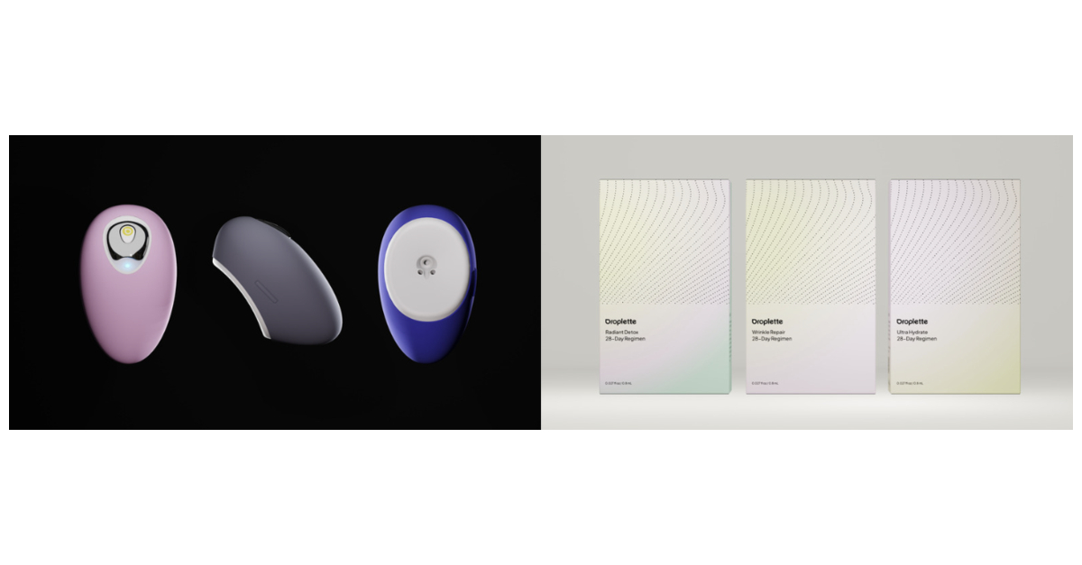 Droplette Launches Droplette 2 - Business Wire