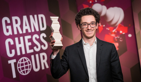 Grandmaster (GM) Fabiano Caruana from the United States sealed the win as the 2023 Superbet Chess Classic Romania champion during the first leg of the Grand Chess Tour. (Photo: Business Wire)