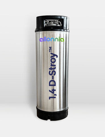 The Allonnia 1,4 D-Stroy™ 18-liter, stainless steel dispersion vessel. (Photo: Business Wire)