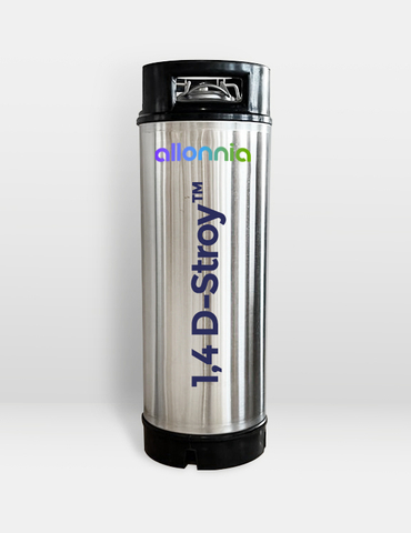 original The Allonnia 1,4 D-Stroy™ 18-liter, stainless steel dispersion vessel. (Photo: Business Wire)