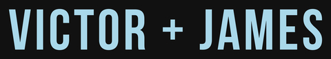 Victor + James Logo