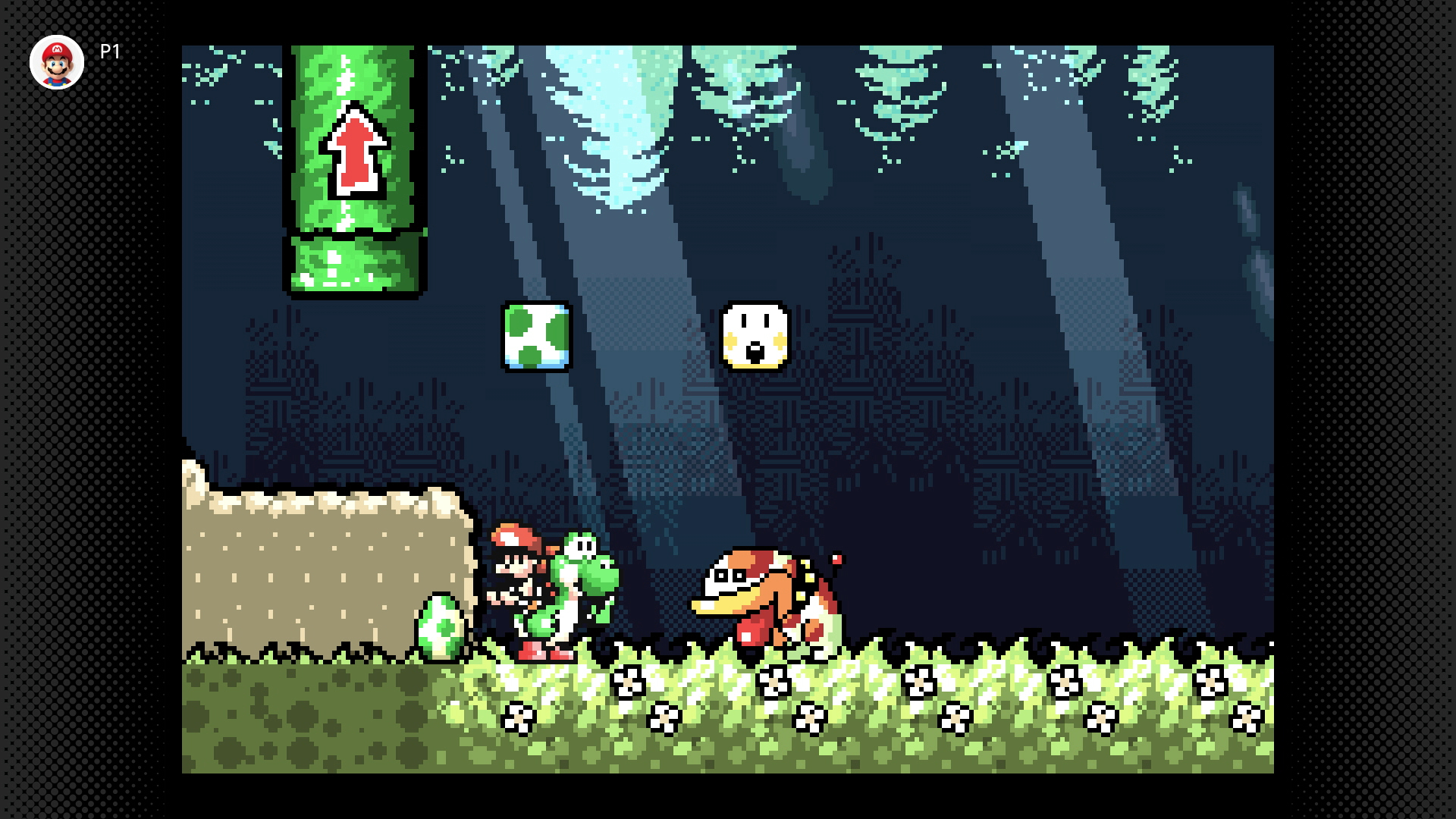 YOSHI'S ISLAND: SUPER MARIO ADVANCE 3 jogo online gratuito em