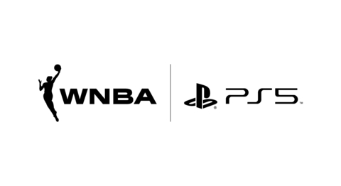 PlayStation and WNBA (Graphic: Business Wire)