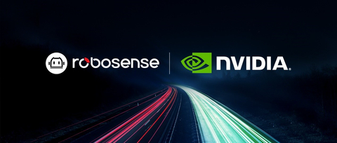 RoboSense Joins NVIDIA Omniverse Ecosystem RoboSense's second-generation smart solid-state LiDAR model is integrated into NVIDIA DRIVE Sim, built on Omniverse, enabling physically based, high-fidelity sensor simulation. (Graphic: Business Wire)