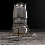 NASA、月への宇宙飛行士ミッションにBlue Originを選定