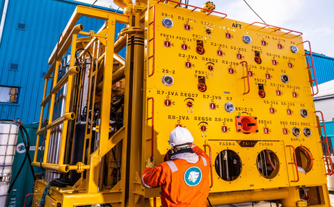 Expro’s Subsea Well Access Technology. (Photo: Business Wire)