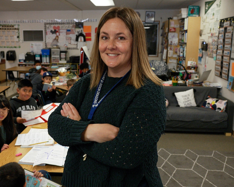 ABC10, in partnership with SchoolsFirst Federal Credit Union and Sacramento State’s College of Education, is proud to announce Diana Magaoay of Genevieve F Didion K-8 School in Sacramento as Teacher of the Month for May 2023. (Photo: Business Wire)