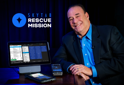 Jon Taffer & Shift4 team up for SkyTab Rescue Mission (Photo: Business Wire)