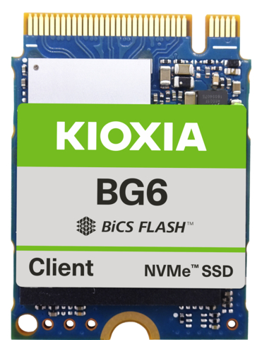 The KIOXIA BG6 Series unlocks back-end flash performance while maintaining affordability and increasing capacity, making it an especially attractive option for commercial and consumer notebooks and desktops. (Photo: Business Wire)
