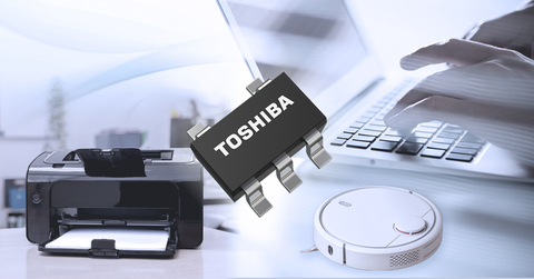 Toshiba：TCR1HF 系列，高斯按壓、低電流消耗 LDO 穩壓器，有助於設備待機功率。(圖像：美國商業資訊)