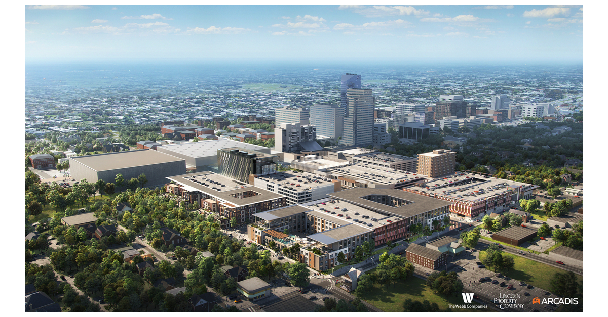 Lincoln Property Company and the Webb Companies Sign Longterm Ground