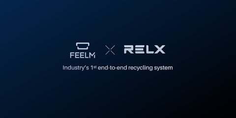 FEELM Cooperates with RELX for the first industrial whole chain recycling scheme
