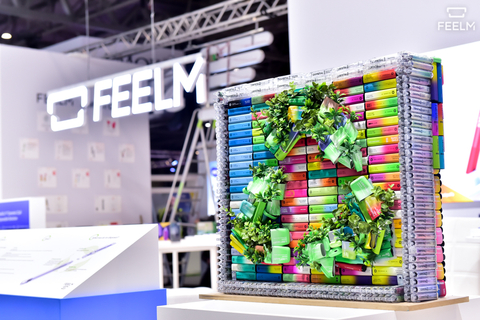 FEELM artwork to deliver the sustainability for the whole industry