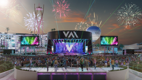 VAI Resort Unveils VAI Amphitheater: Redefining Live Music and Hospitality. VAI Resort is excited to introduce the highly anticipated VAI Amphitheater, set to open in 2024 as part of its upcoming $1 billion destination resort in Arizona. With a $40 million investment in its stage, cutting-edge design, and state-of-the-art technology, the VAI Amphitheater promises to deliver a world-class live music experience. This venue embodies the resort's mission to become a top destination for music lovers and performers alike, redefining the way live entertainment and hospitality intersect. (Photo: Business Wire)