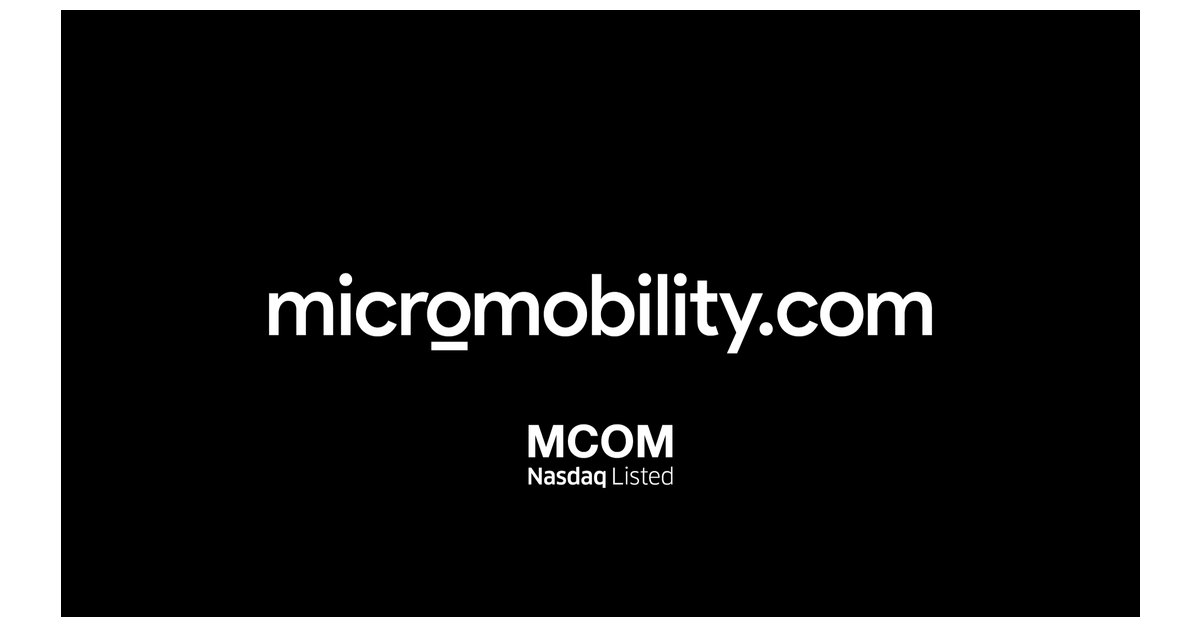 micromobility.com Inc. Announces First Quarter 2023 Financial Results