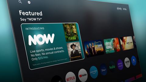 Comcast introduces NOW TV (Graphic: Business Wire)