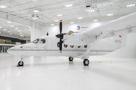 Cessna SkyCourier passenger unit (Photo: Business Wire)