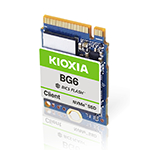 KIOXIA: Shipment of Evaluation Samples of Compact, Large-Capacity Client SSDs Compatible with PCIe® 4.0