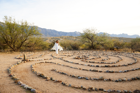The labyrinth at Miraval Arizona Resort & Spa (Photo: Business Wire)