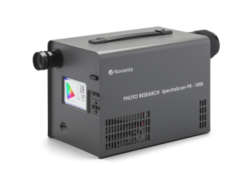 Photo Research SpectraScan™ PR-1050 Spectroradiometer (Photo: Business Wire)
