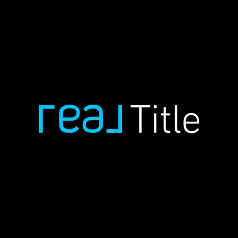 The Real Brokerage Inc. Logo