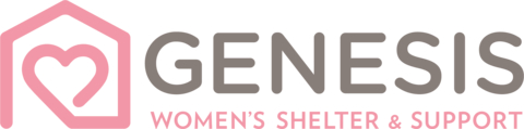 Genesis Women’s Shelter & Support logo (Graphic: Mary Kay Inc.)