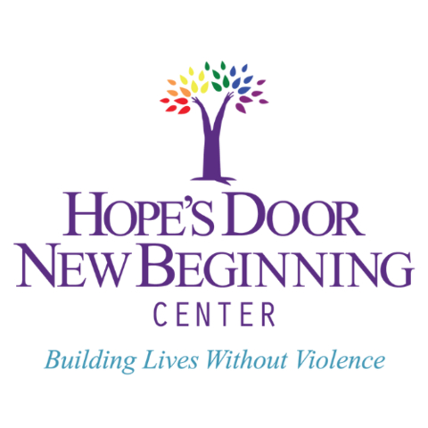 Hope's Door New Beginning Center logo (Graphic: Mary Kay Inc.)