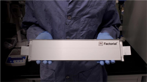 Factorial Energy has earned the UN 38.3 safety certification for its 100Ah cells. (Photo: Business Wire)