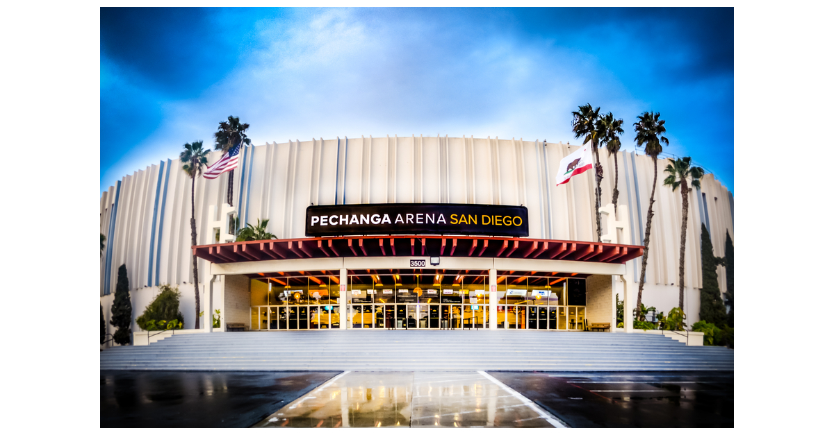 Historic Pechanga Arena San Diego Selects Noted Industry Veteran To ...