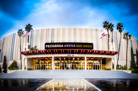 Pechanga Arena San Diego (Photo Credit: Alan Hess)