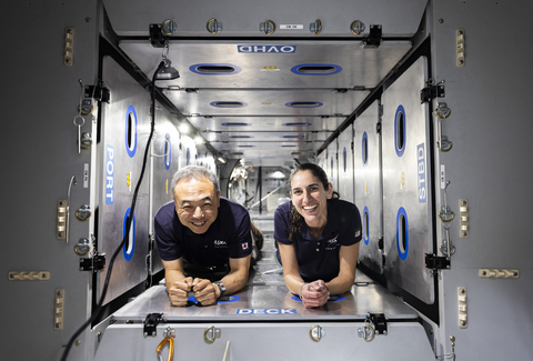 Sierra Space recently trained NASA’s Jasmin Moghbeli and JAXA’s Satoshi Furukawa ahead of Dream Chaser® Mission to ISS. (Photo: Business Wire)