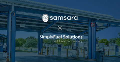 Samsara Integrates with Simply Fuel Solutions, an E.J. Ward Company (Graphic: Business Wire)