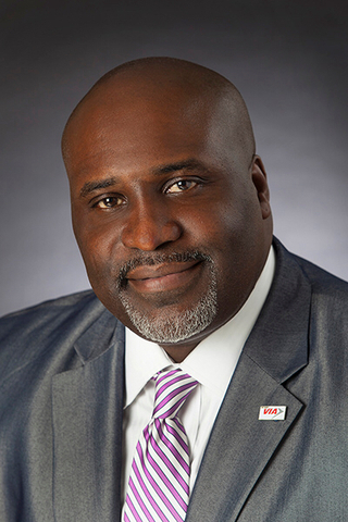 Tremell Brown, Deputy CEO, VIA Metropolitan Transit (Photo: Business Wire)