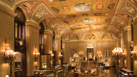 Palmer House®, a Hilton Hotel (1871) Chicago, Illinois. Credit: Historic Hotels of America and Palmer House®, A Hilton Hotel.