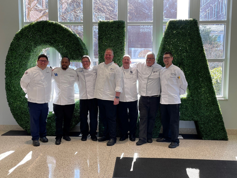 Aramark is pleased to announce 26 chefs from its Collegiate Hospitality group have graduated from the prestigious CIA ProChef® certification, a training and professional development program from CIA Consulting, a division of The Culinary Institute of America. (Photo: Business Wire)