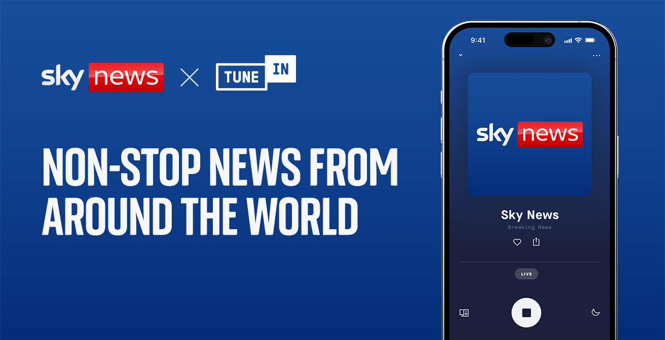 Sky News Launches International Audio Service to Provide Non-Stop News Programming for Those on the Go Business Wire