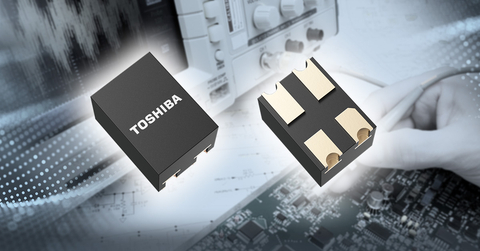 Toshiba: TLP3476S, a small photorelay that helps shorten test time for semiconductor testers. (Graphic: Business Wire)