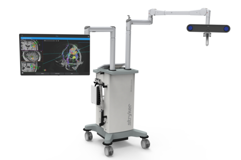 Stryker's Q Guidance System with Cranial Guidance Software provides surgeons with image-based planning and an intraoperative guidance system designed to support cranial surgeries. (Photo: Business Wire)