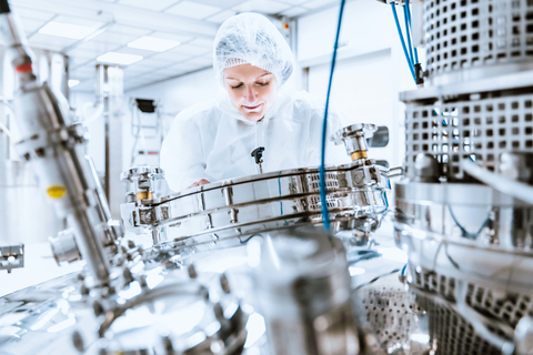 thumbnail Framework Dompé farmaceutici Biotech production (Photo: Business Wire)