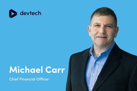 Michael Carr, Chief Financial Officer, Devtech (Photo: Business Wire)