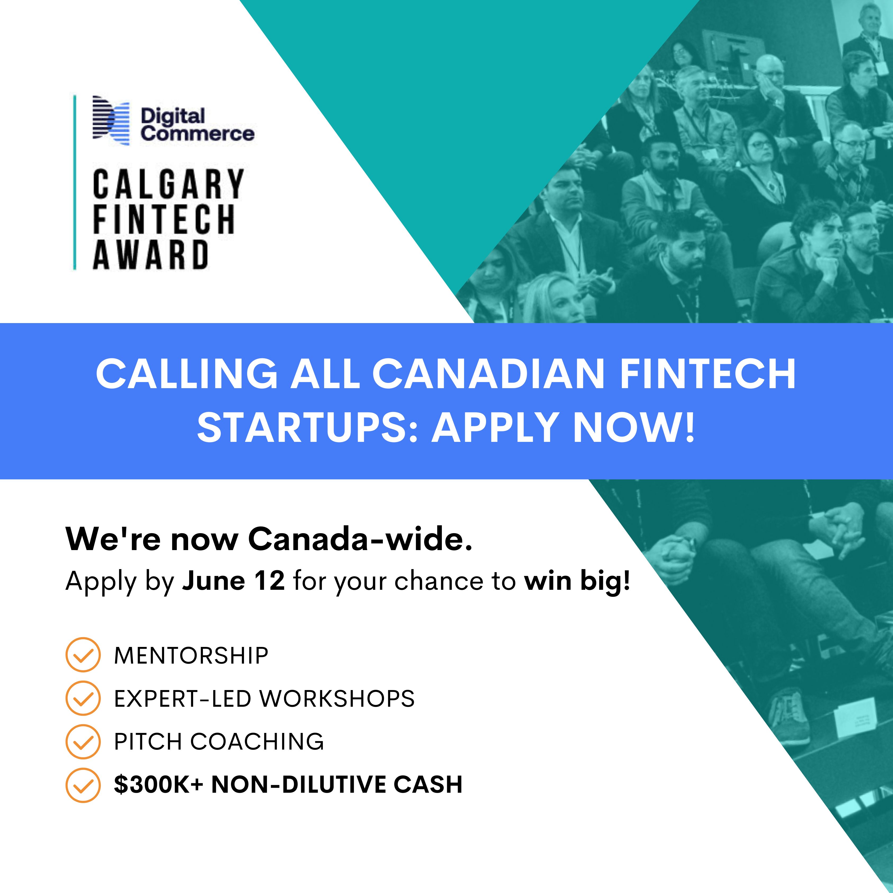 Canada-Based Fintech Companies Can Compete For $300,000 Cash In The ...