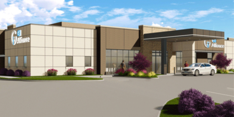 original Willow Park Endoscopy Center and Clinic - Fort Worth, TX (Photo: Business Wire)