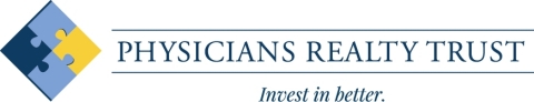 Physicians Realty Trust Logo
