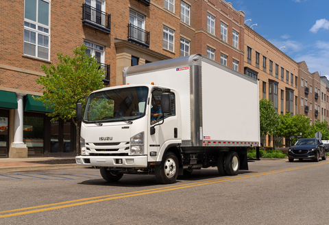 original Morgan Canada Gold Star 4500 - Dry Freight body built in Canada (Photo: Business Wire)