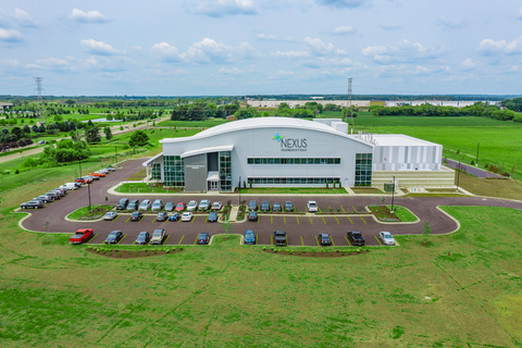original Nexus Pharmaceuticals' “Project Tomorrow” sterile injectables facility in Pleasant Prairie, Wisconsin. (Photo: Business Wire)