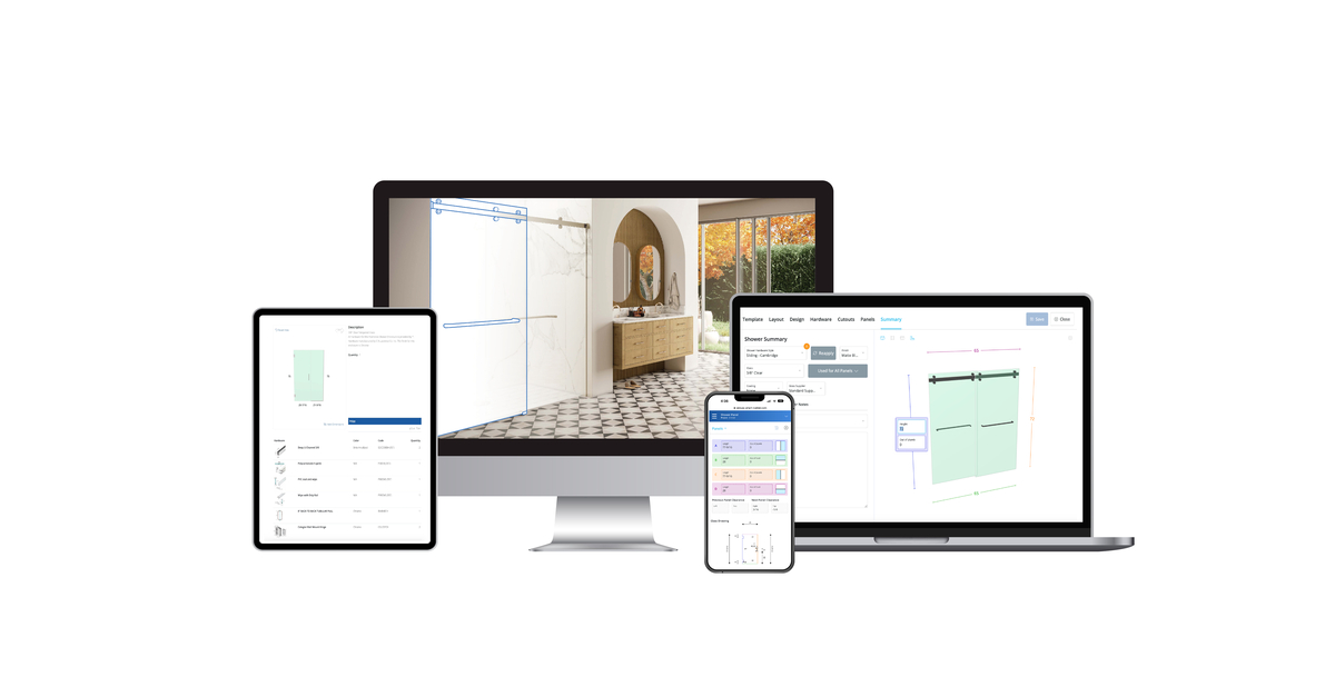 New CRL Based Shower Design Estimating Software Makes Design and