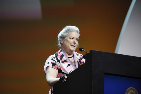 For over 45 years, Roberta Nelson Shea has been a central figure in the development of industrial robot safety standards in North America and around the world. As the convenor of the ISO committee, she led the introduction of ISO/TS 15066, which is the first document that defines standardized safety requirements within human-robot collaboration. (Photo: Business Wire)
