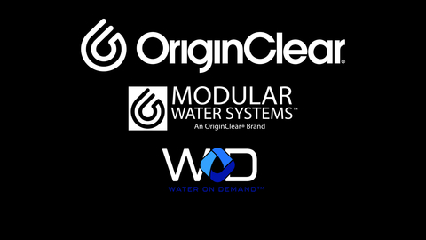 original Modular Water Systems (MWS) contributed 58% of total revenue, or $1,155,803. This exceeded the publicly disclosed forecast for the division. In April and subsequent to this Quarter, the Company transferred MWS to its subsidiary, Water On Demand. (Graphic: OriginClear)